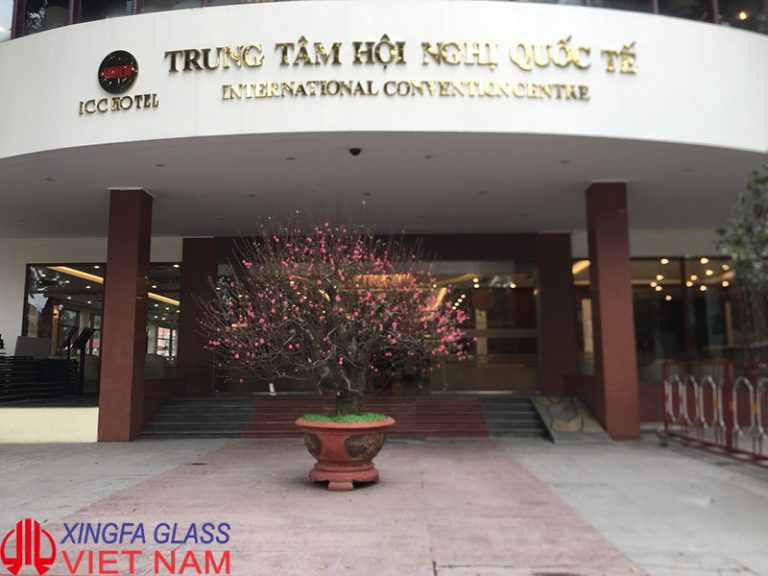 Xingfa Glass Thi Công Cửa Nhôm Kính Trung Tâm Hội Nghị Quốc Tế Hà Nội
