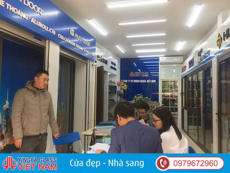 Showroom cửa nhôm Xingfa Glass - Đại lý chính thức tại Hà Nội