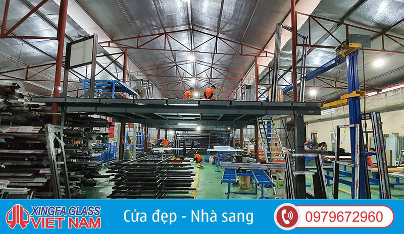 Nhà Máy Sản Xuất Cửa Nhôm Xingfa Glass Việt Nam
