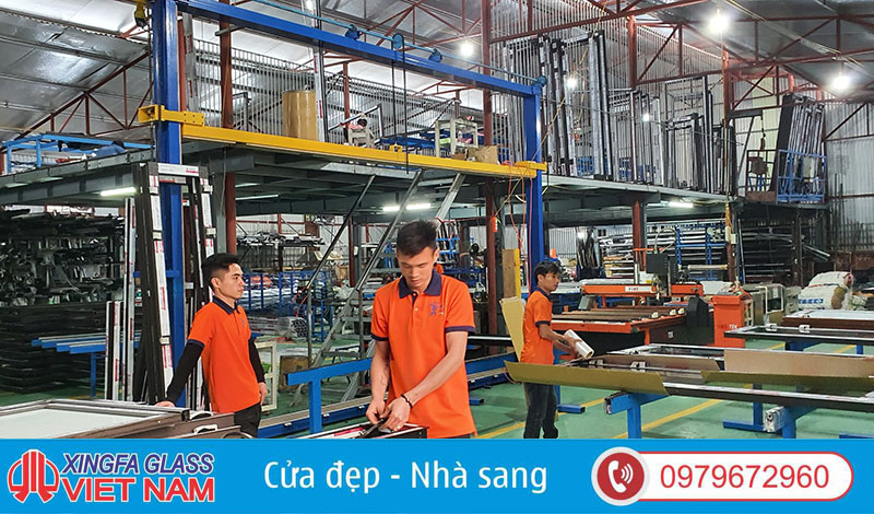 Nhà Máy Sản Xuất Cửa nhôm Xingfa -Xingfa Glass Việt Nam