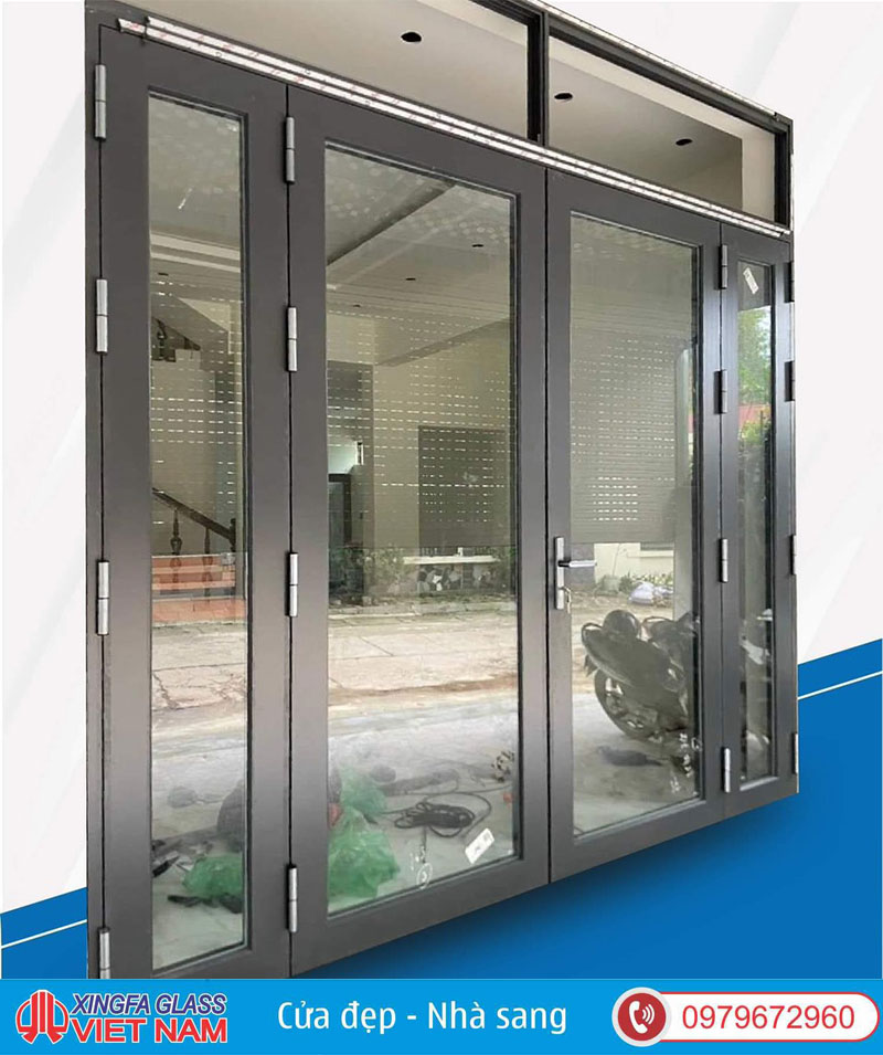 Cửa Nhôm Euroview Cao Cấp 3 Cửa Nhôm Euroview Hệ 65 Rãnh C Châu Âu