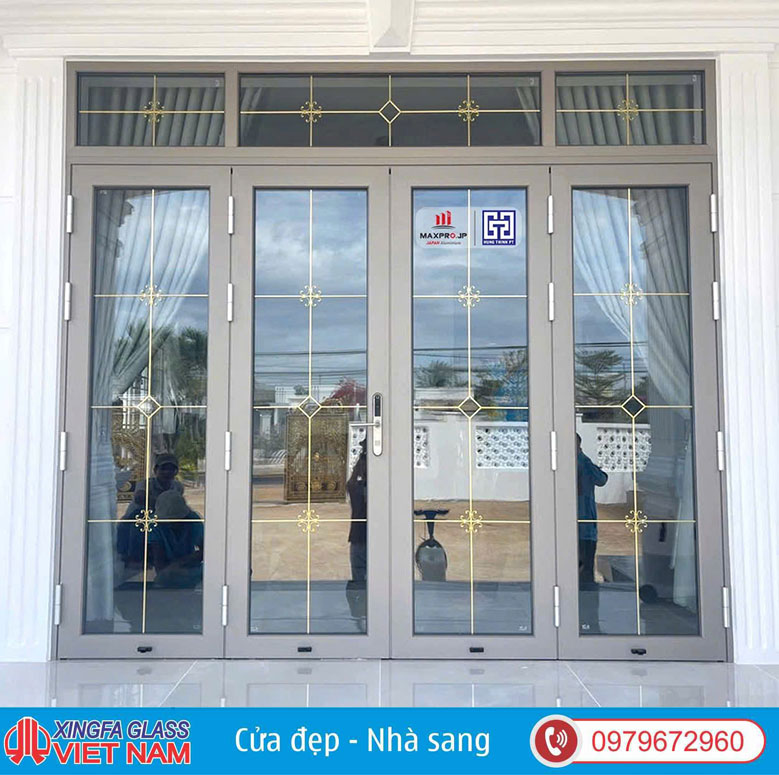 Cửa Nhôm Alvero Cầu Cách Nhiệt